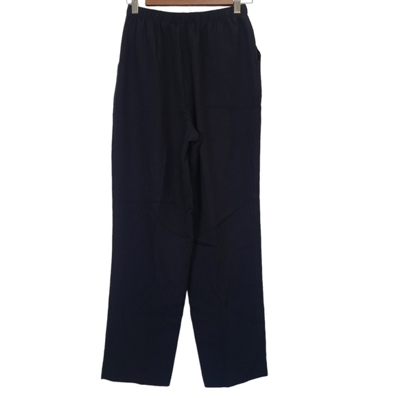Allison Daley Pants Trousers Women's 6 P Petites Black Stretch Pull On - Picture 4 of 10